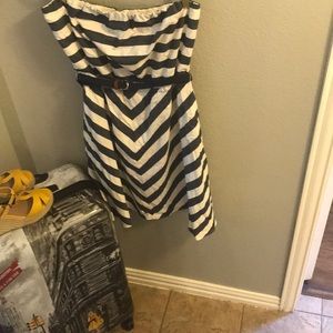 Outback Red XL Strapless Dress